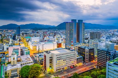 Shizuoka Japonya manzarası