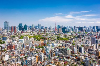 Tokyo Japonya manzarası