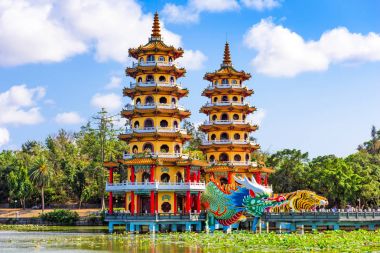 Kaohsiung Lotus gölet