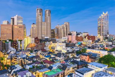 Tokyo Japonya finans bölgesi