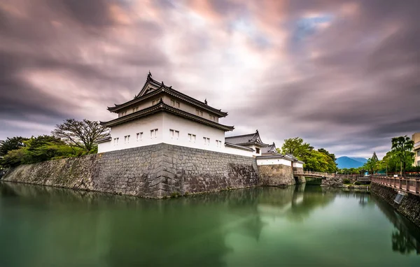 Tokugawą zamek, Shizuoka, Japonia — Zdjęcie stockowe