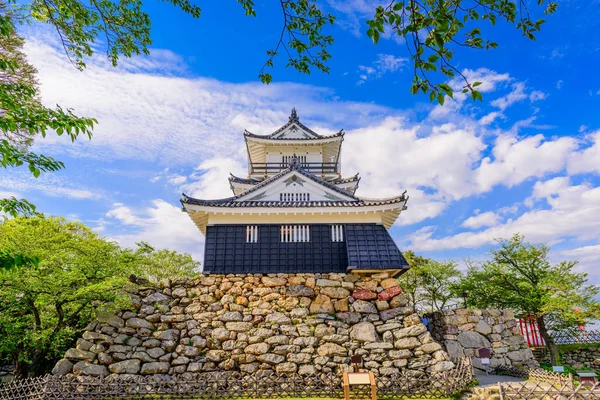 Hrad Hamamatsu v Japonsku — Stock fotografie