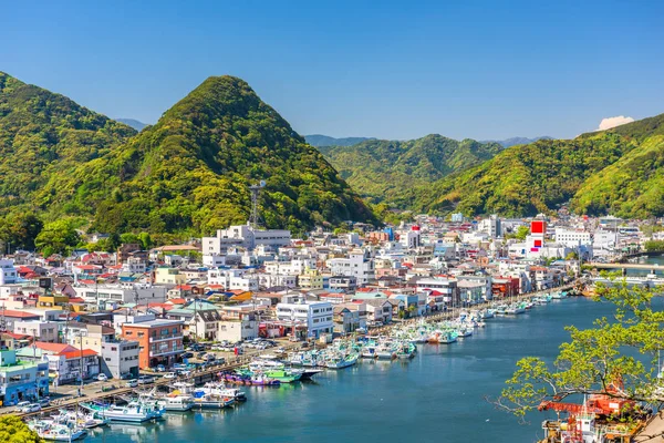 Shimoda, Japão Cidade Skyline — Fotografia de Stock