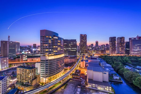 Tokyo, Japan Cityscape — Stock Photo, Image