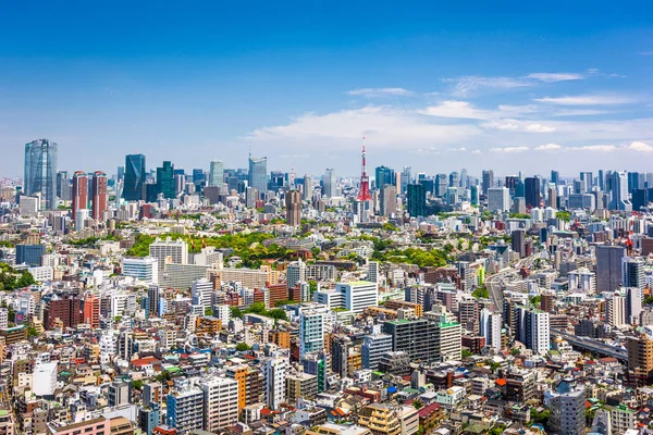 Tokyo japón skyline —  Fotos de Stock