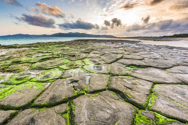 Praia de Tatami-ishi Okinawa — Fotografia de Stock