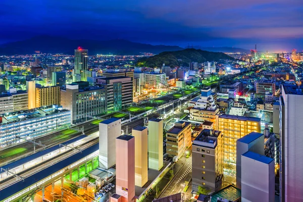 Shizuoka City, Japan — Stockfoto
