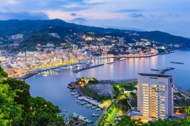 Atami, Japonya manzarası