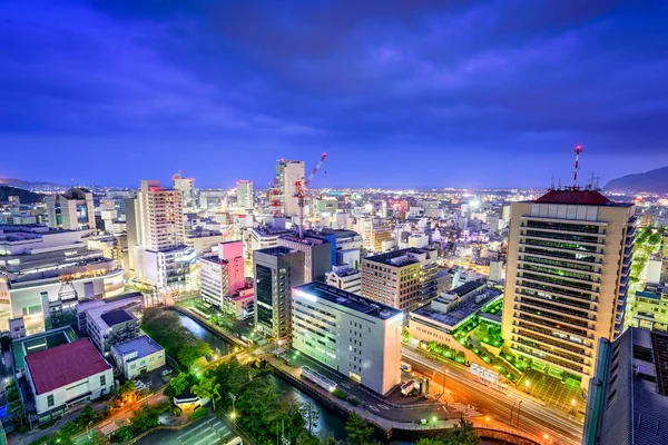 Ситока, Япония Skyline — стоковое фото