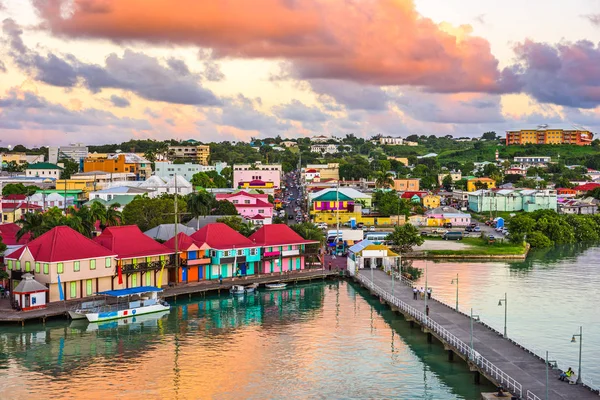 St. John's, Antigua — Stockfoto