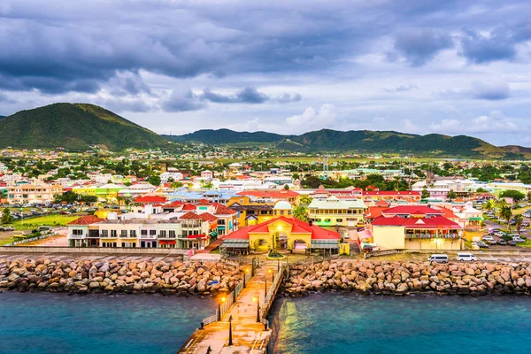 Basseterre, St. Kitts — Stock Photo, Image