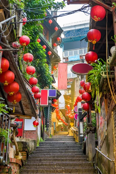 Jiufen, callejón de Taiwán — Foto de Stock