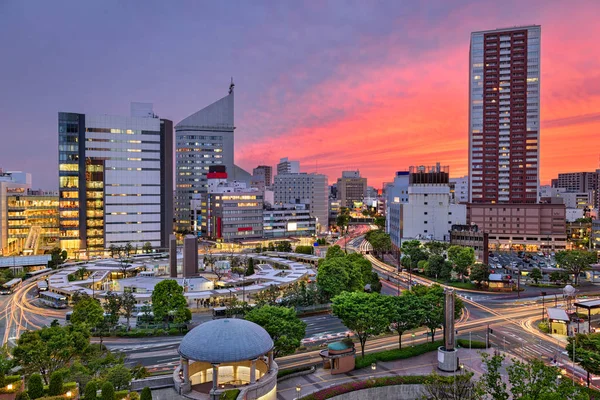 Hamatsu, Japão Skyline — Fotografia de Stock