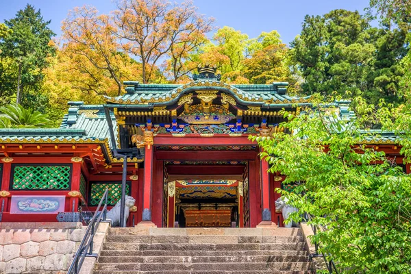 Santuário em Shizuoka, Japão — Fotografia de Stock