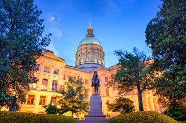 Georgia State Capitol clipart