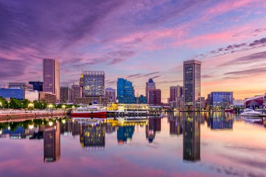 Baltimore Maryland manzarası