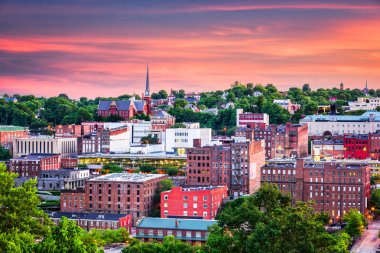 Lynchburg, Virginia şehir manzarası