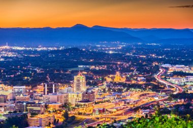 Roanoke, Virginia manzarası