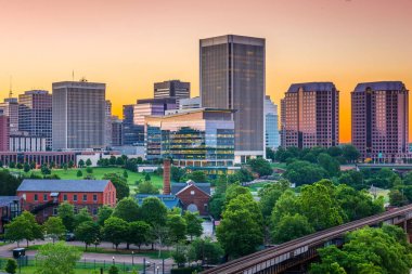 Richmond virginia manzarası
