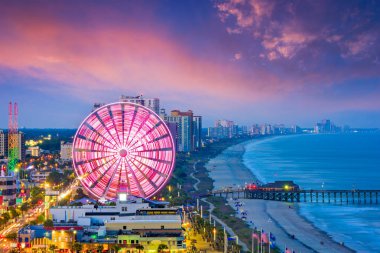 Myrtle Beach, Güney Karolina, ABD 