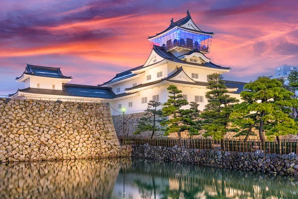 Toyama, Japan Castle — Stockfoto