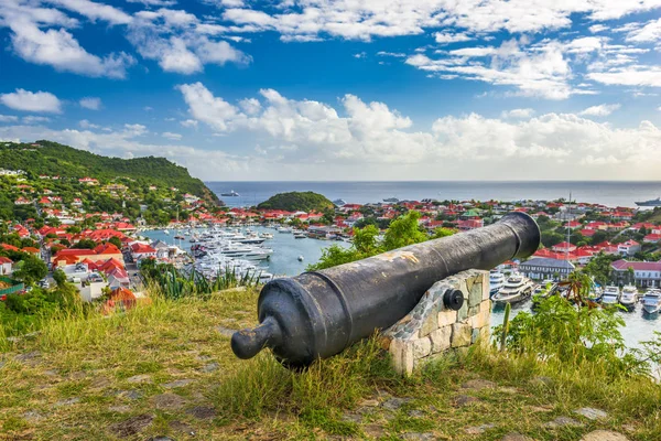 Saint Barthelemy manzarası — Stok fotoğraf