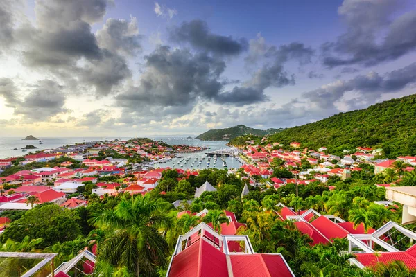 Santo Barthelemy no Caribe — Fotografia de Stock