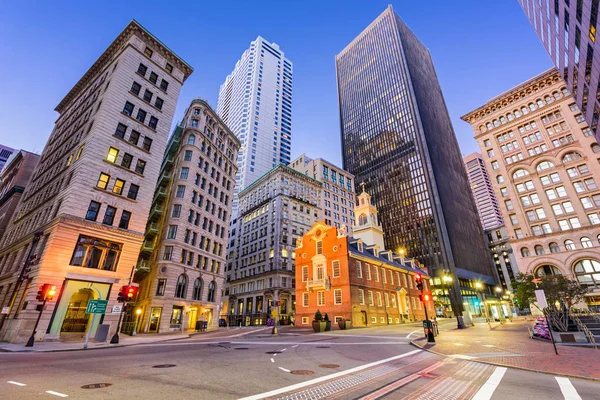 Old State House en Massachusetts —  Fotos de Stock