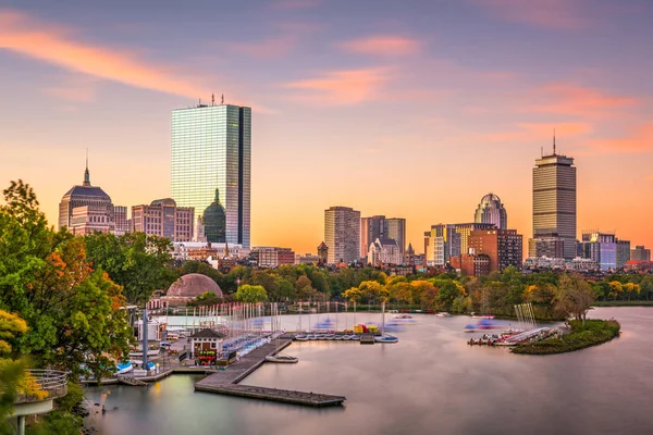 Boston, Massachusetts, Stany Zjednoczone Ameryki — Zdjęcie stockowe