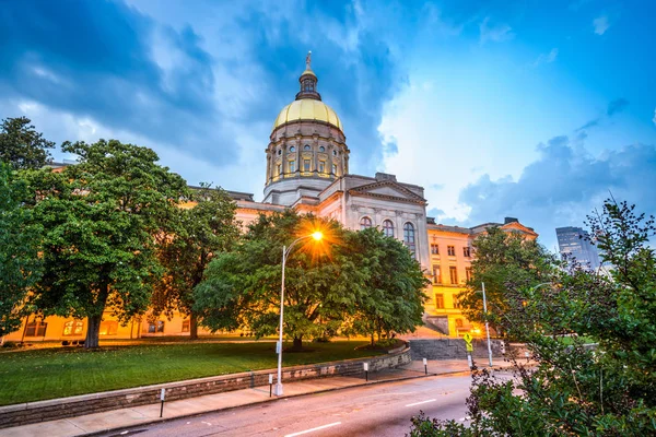 Capitolio del Estado de Georgia — Foto de Stock