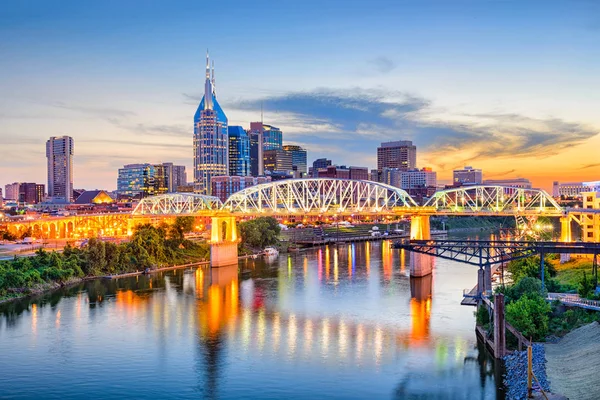 Nashville, Tennessee, Usa — Stock fotografie