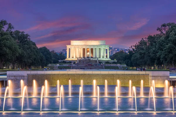 Washingtoner Gedenkstätten — Stockfoto