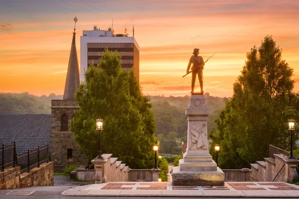 弗吉尼亚州林奇堡纪念碑 — 图库照片