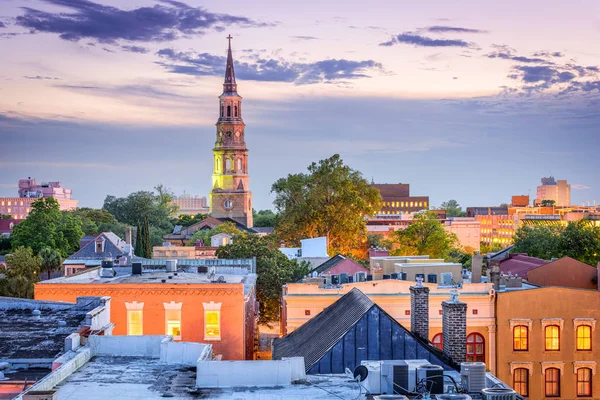 Charleston, Jižní Karolína, USA — Stock fotografie