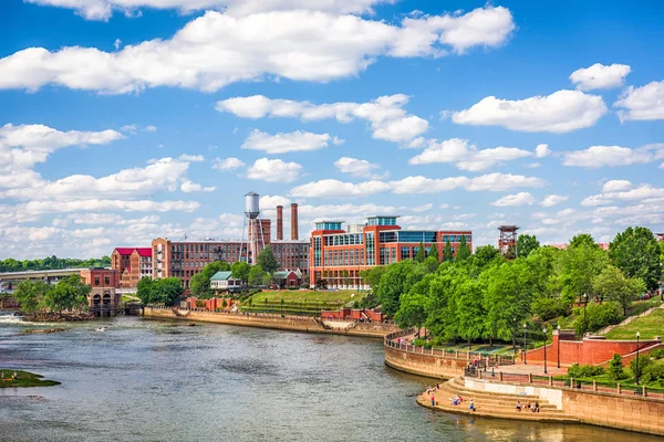 Columbus, Georgia, Stati Uniti — Foto Stock