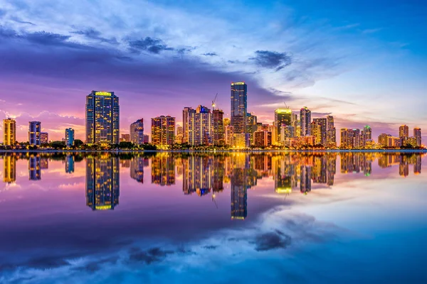Miami, Flórida, EUA — Fotografia de Stock