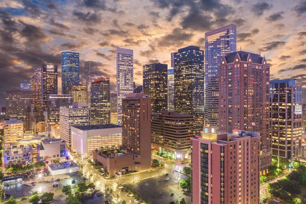 Houston, Texas, Usa — Stockfoto