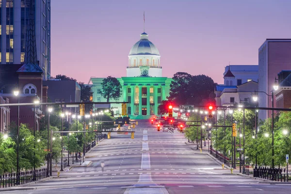 Montgomery, Alabama, Vereinigte Staaten — Stockfoto