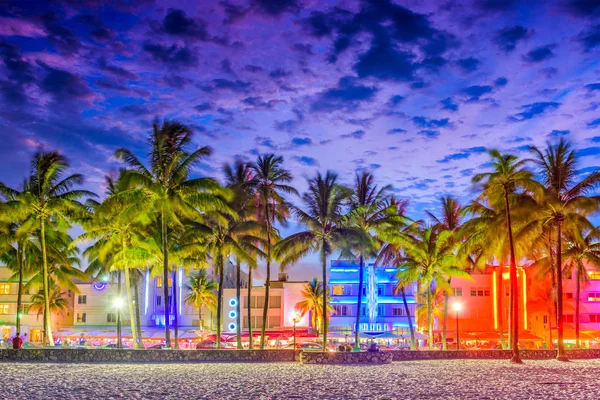 Miami Beach, Florida, Amerikai Egyesült Államok — Stock Fotó