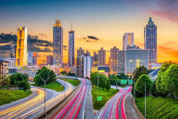 Атланта, Джорджия, США — стоковое фото
