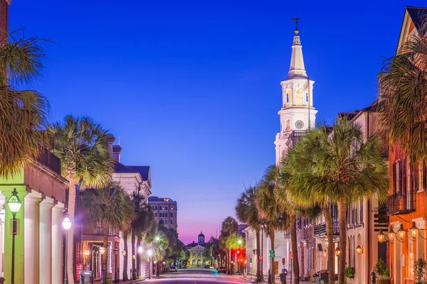 Charleston, South Carolina, Vereinigte Staaten — Stockfoto