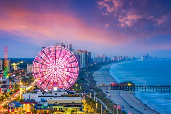 Myrtle Beach, Carolina do Sul, EUA — Fotografia de Stock