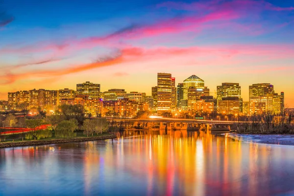 Rosslyn, Arlington, Virginia, Stati Uniti — Foto Stock