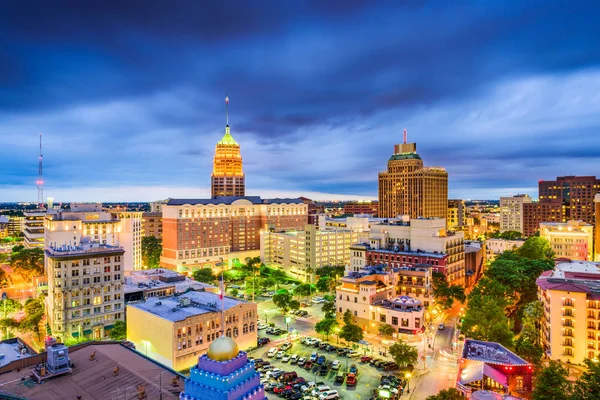 San Antonio, Texas, Usa — Stockfoto