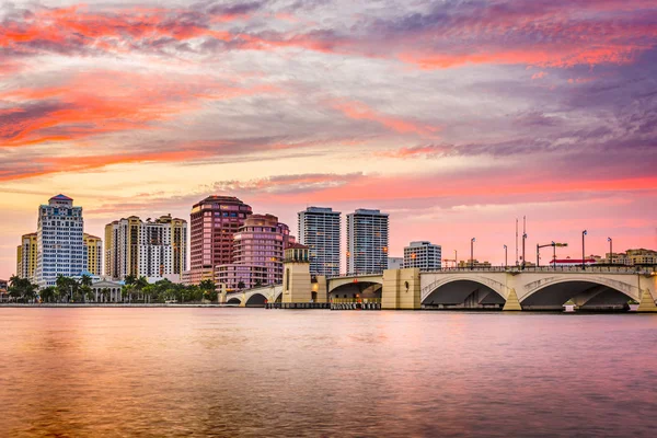 West Palm Beach, Florida, Amerikai Egyesült Államok — Stock Fotó