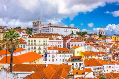 Alfama, lisbon, Portekiz