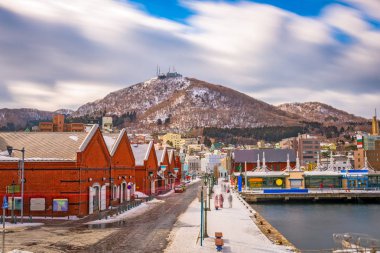 Hakodate, Japonya tarihi Ambarlar