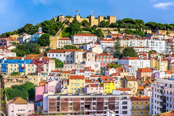 Lissabon, Portugal Skyline - Stock-foto