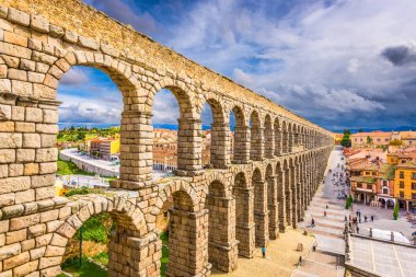 Segovia, İspanya su kemeri