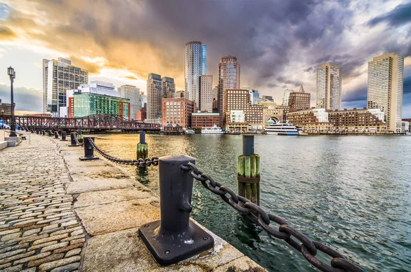 Бостон, Массачусетс, США — стоковое фото